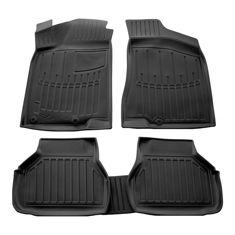 Автокилимки Stingray VOLKSWAGEN Passat B4 1993-1996 design 2020 3D комплект з 5шт (5024265)