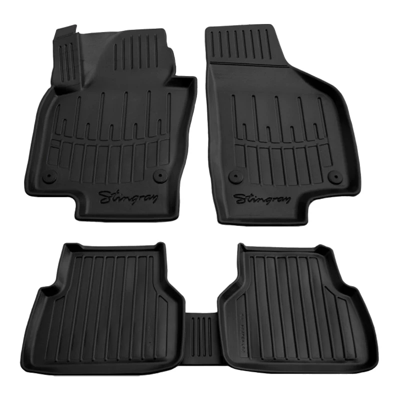 Автоковрики Stingray VOLKSWAGEN Tiguan I 2007-2015 design 2020 3D комплект с 5шт (5024085)