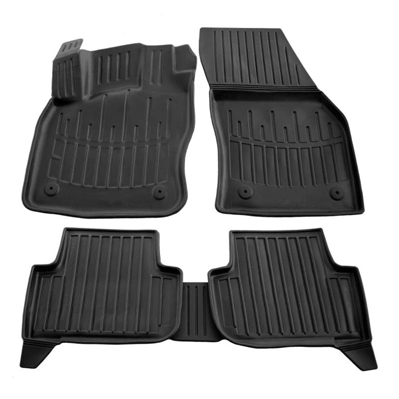 Автокилимки Stingray VOLKSWAGEN Tiguan II 2015-... design 2020 3D комплект з 5шт (5024115)