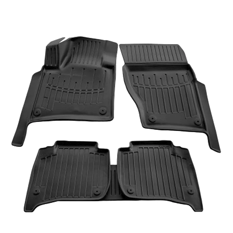 Автоковрики Stingray VOLKSWAGEN Touareg II 7P 2010-2018 / PORSCHE Cayenne 92A 2010-2017 design 2020 3D комплект с 5шт (5024195)
