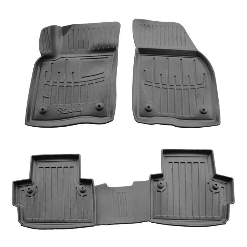 Автоковрики Stingray VOLVO C30 2006-2012 design 2020 3D комплект с 4шт (5037144)