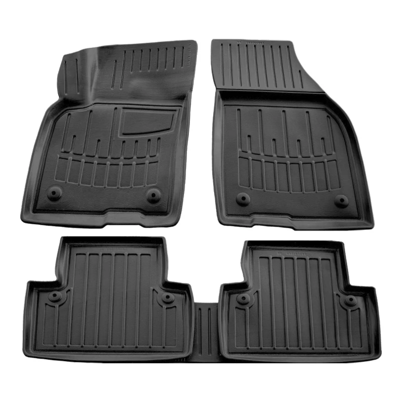 Автоковрики Stingray VOLVO S40 II 2004-2012 / V50 2004-2012 design 2020 3D комплект с 5шт (5037015)