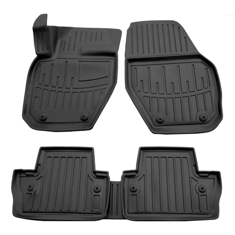 Автокилимки Stingray VOLVO S60 II 2010-2018 / V60 I 2010-2018 design 2020 3D комплект з 5шт (5037055)