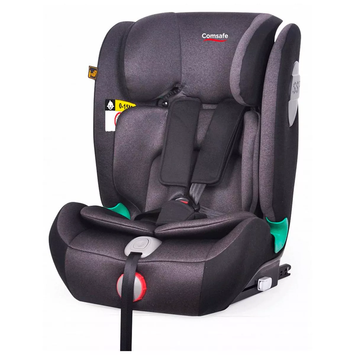 Автокресло Comsafe Space K63 Black 9 - 36 кг (73686)