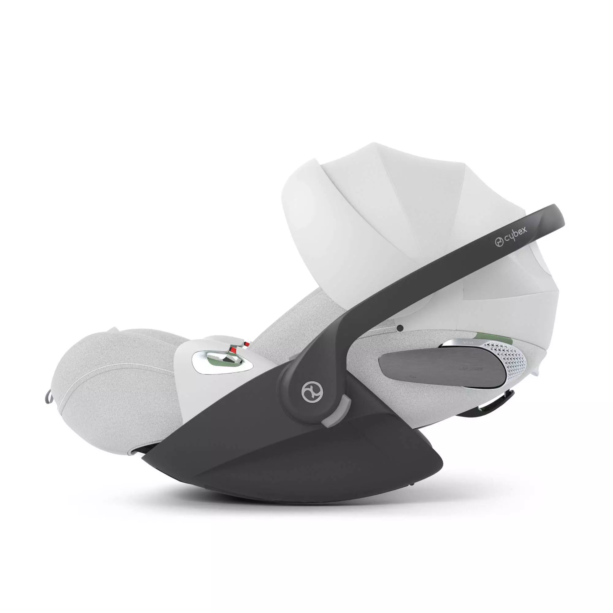 Автокресло Cybex Cloud T i-Size Plus Platinum белый (523000243)