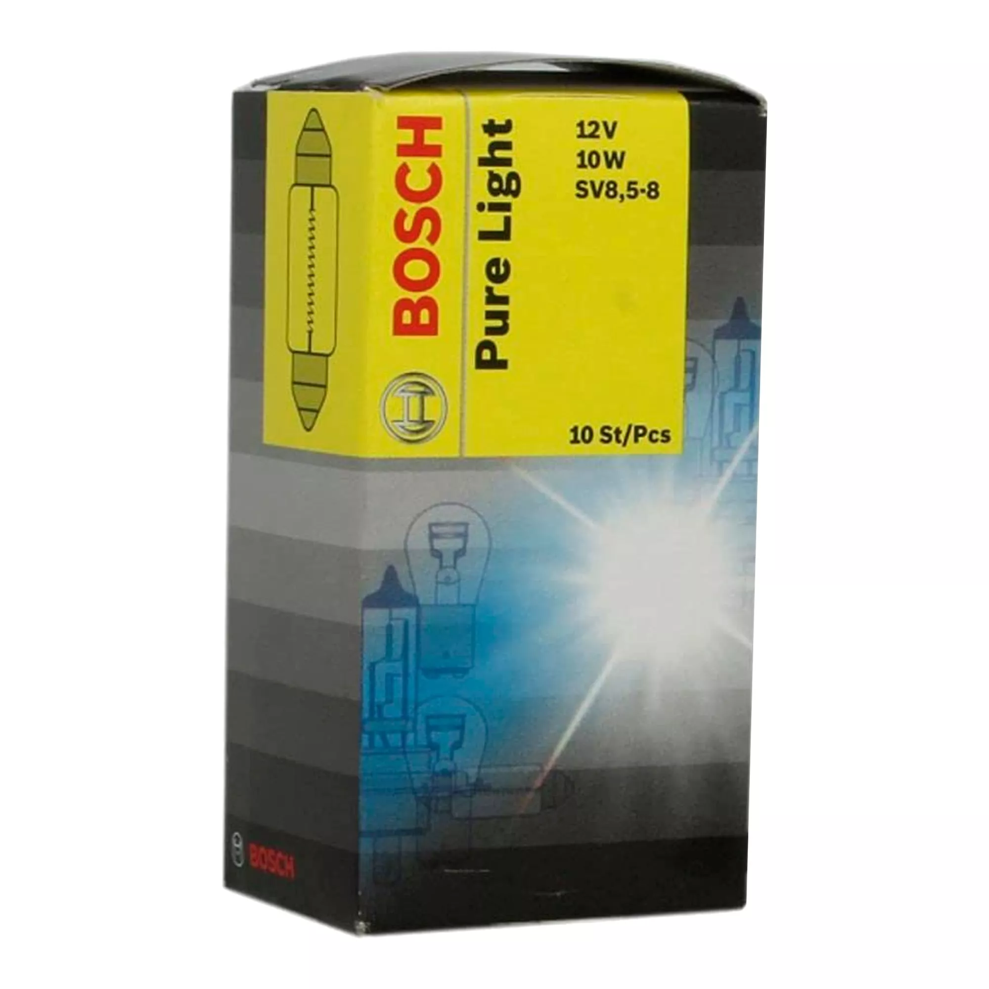Лампа Bosch Pure Light K10W 12V 10W 1987302210