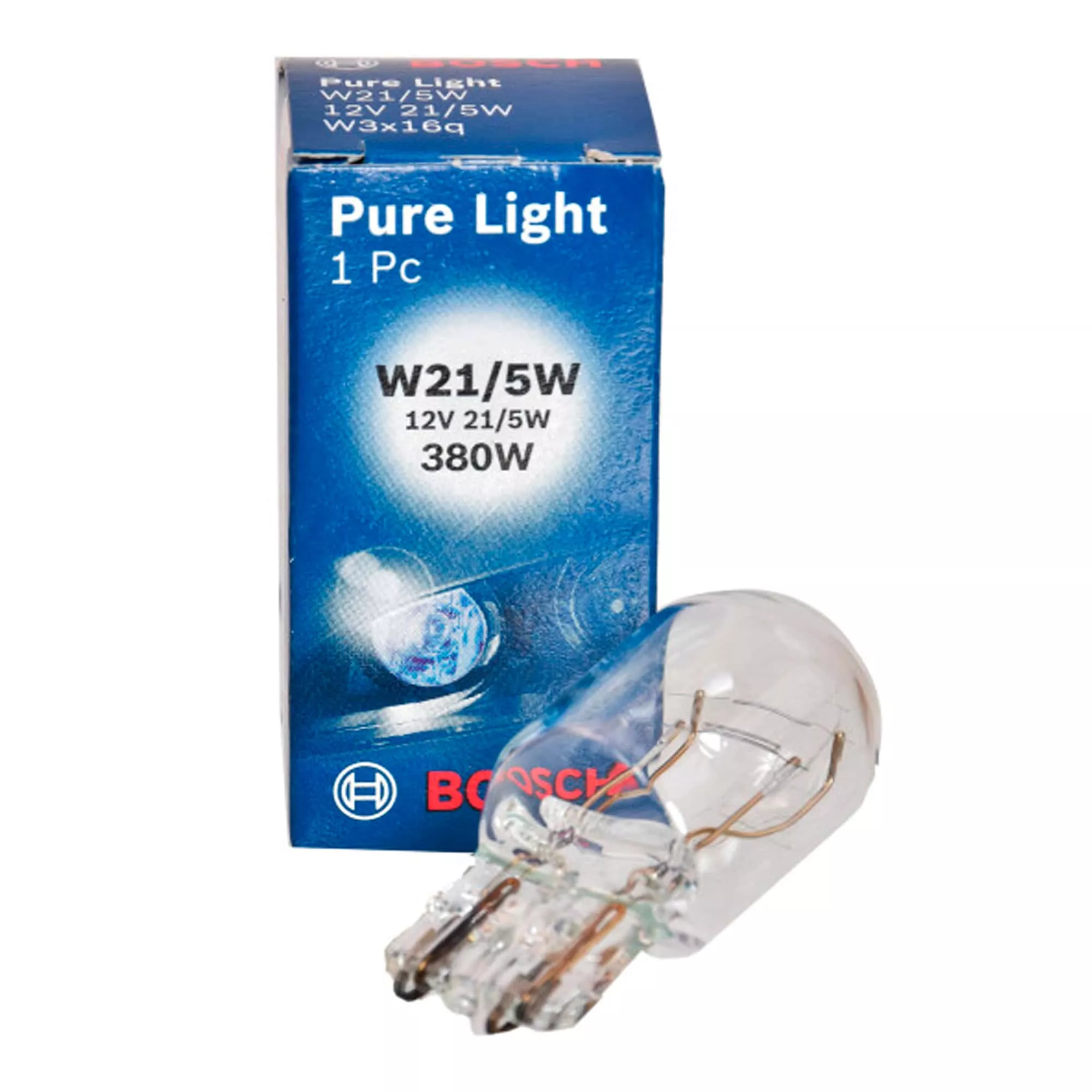 Лампа Bosch Pure Light W21/5W 12V 21W 1987302252