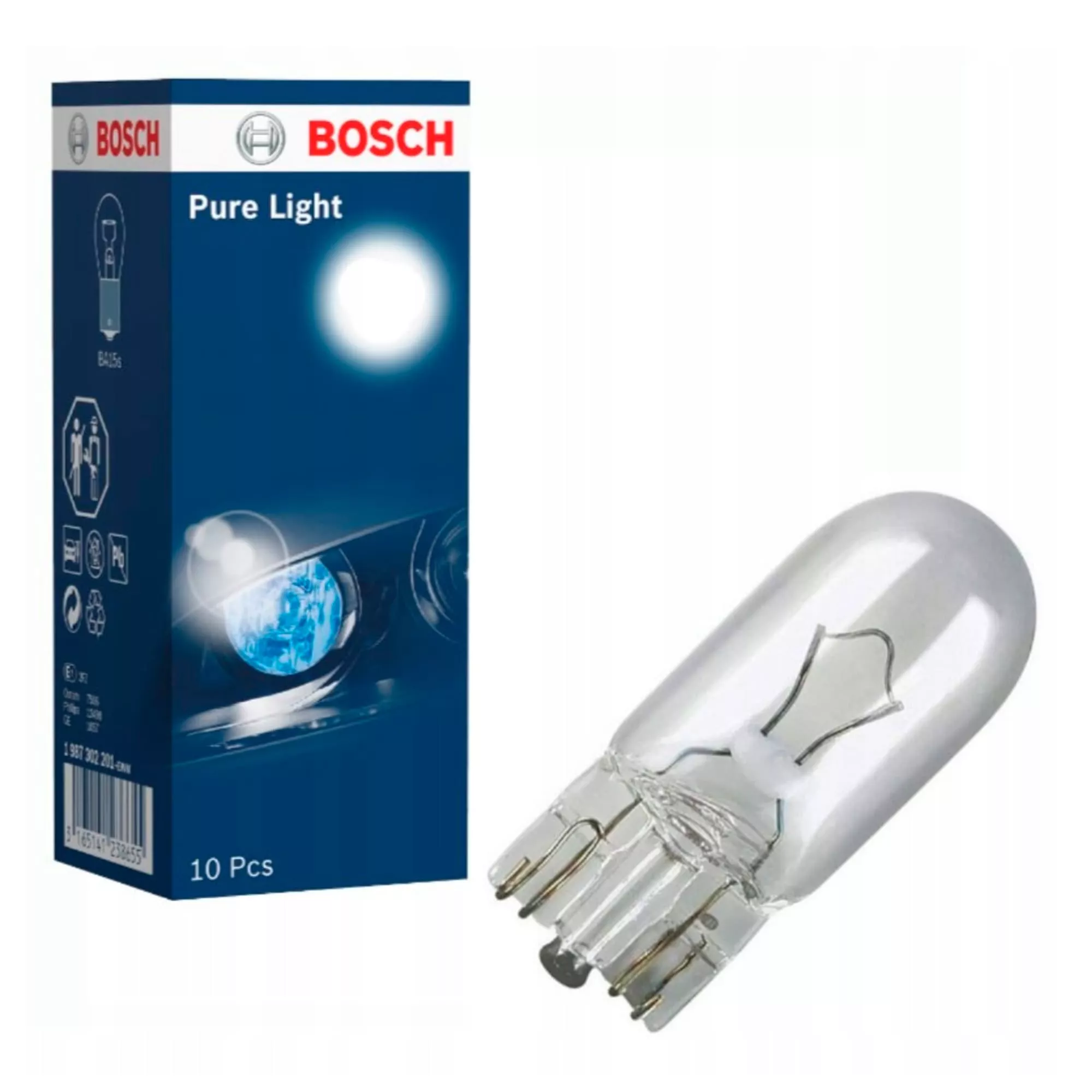 Лампа Bosch Pure Light 12V 3W 1987302217