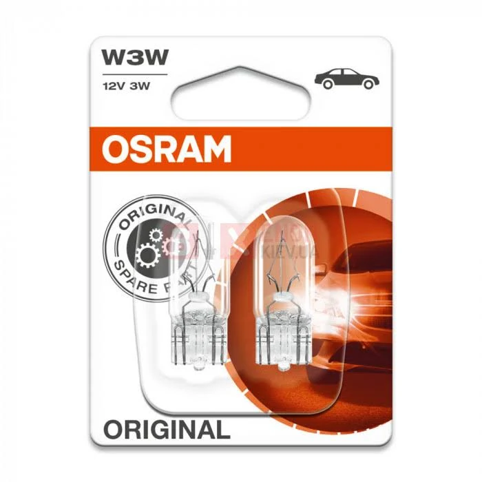 Лампа Osram Original 12V 3W 2821_02B