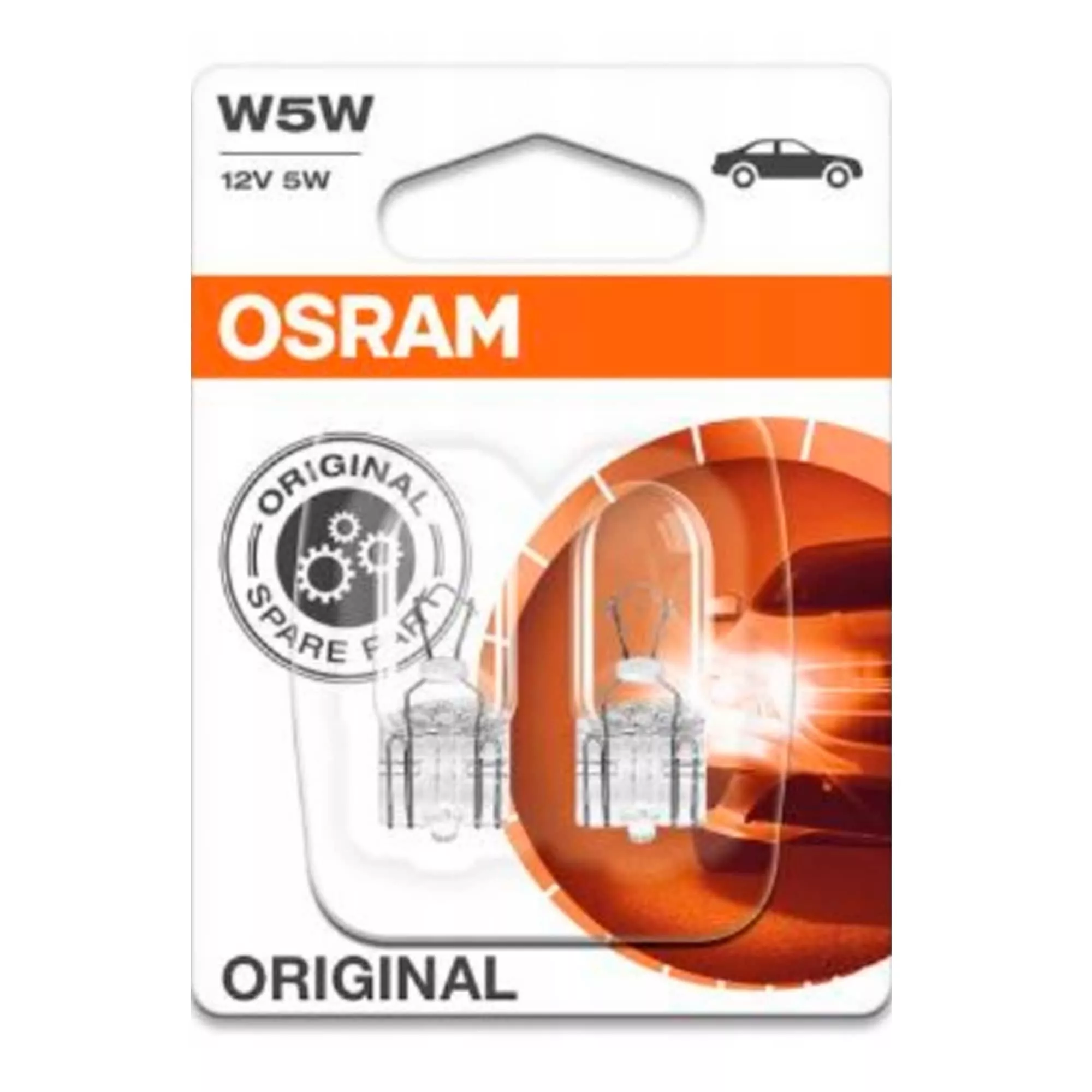 Лампа Osram Original Line W5W 12V 5W 2825_02B