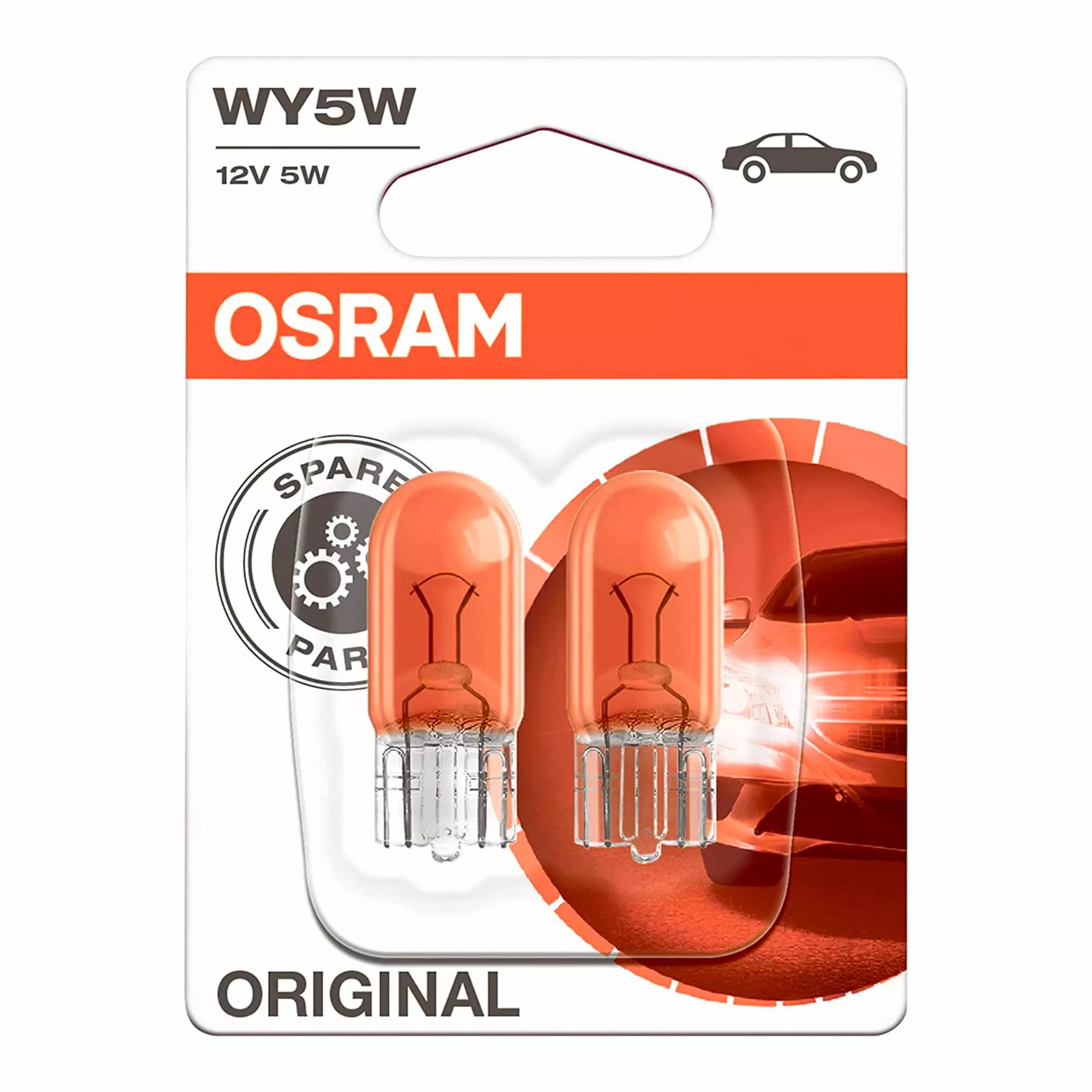 Лампа Osram Original WY5W 12V 5W 2827_02B