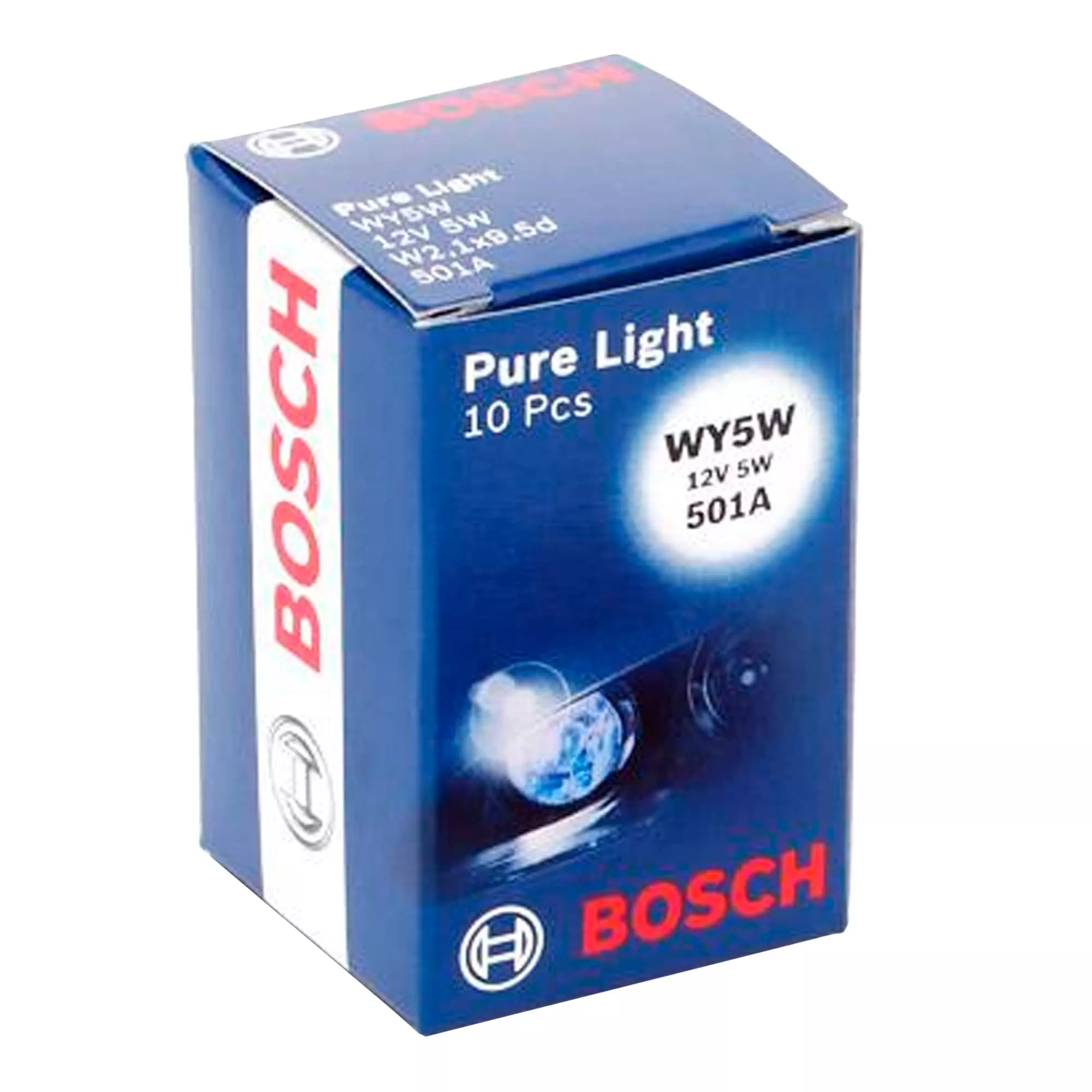 Лампа Bosch Pure Light WY5W 12V 5W 1987302241