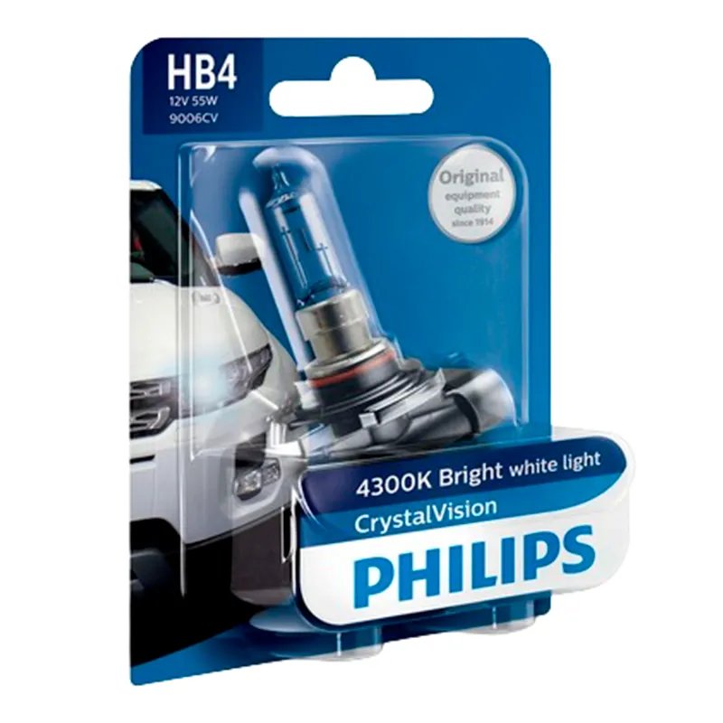 Лампа Philips WhiteVision Ultra HB4 12V 51W 9006WVUB1