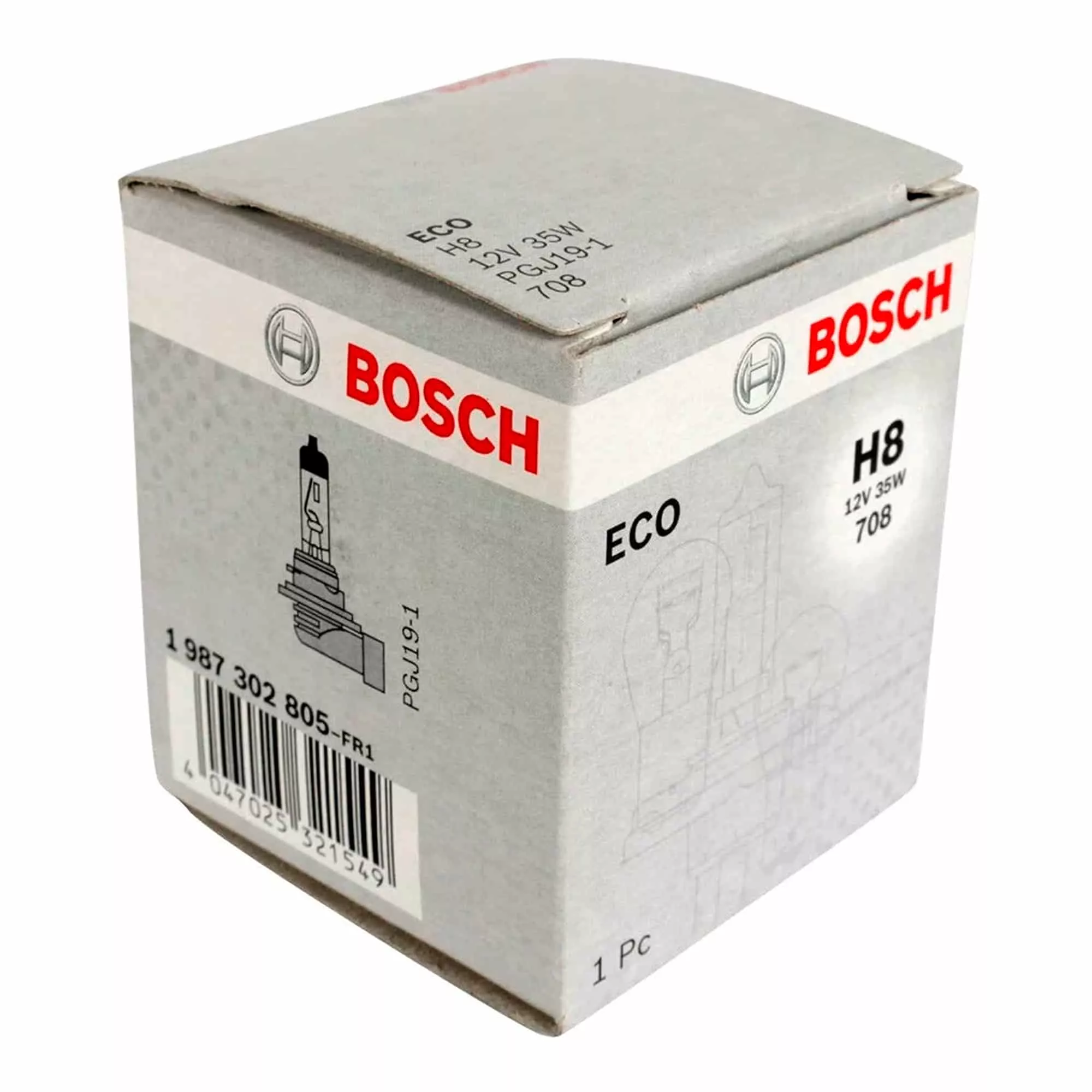 Лампа Bosch ECO H8 12V 35W 1987302805