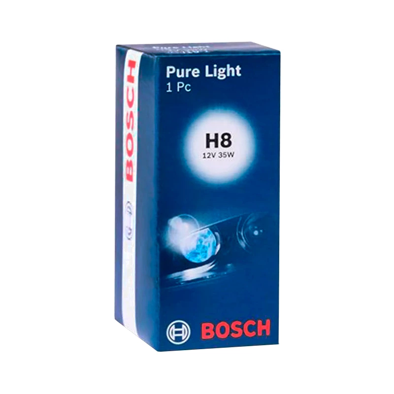 Лампа Bosch Pure Light H8 12V 35W 1987302081