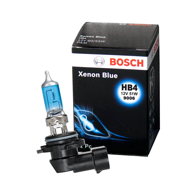 Лампа Bosch Xenon Blue HB4 P22d 51 W 1987302155