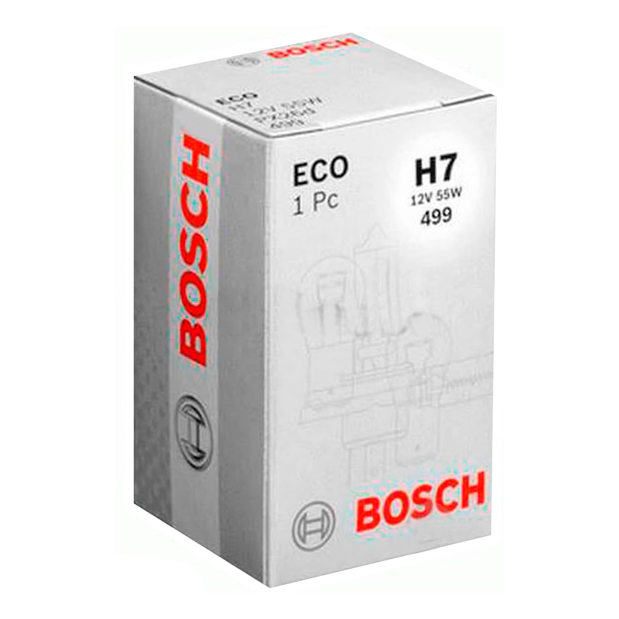 Лампа Bosch ECO H7 12V 55W 1987302804