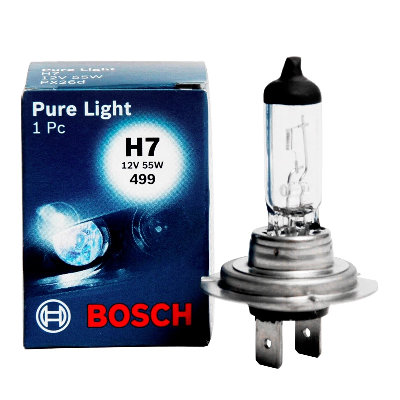 Лампа Bosch Pure Light H7 12V 55W 1987302071