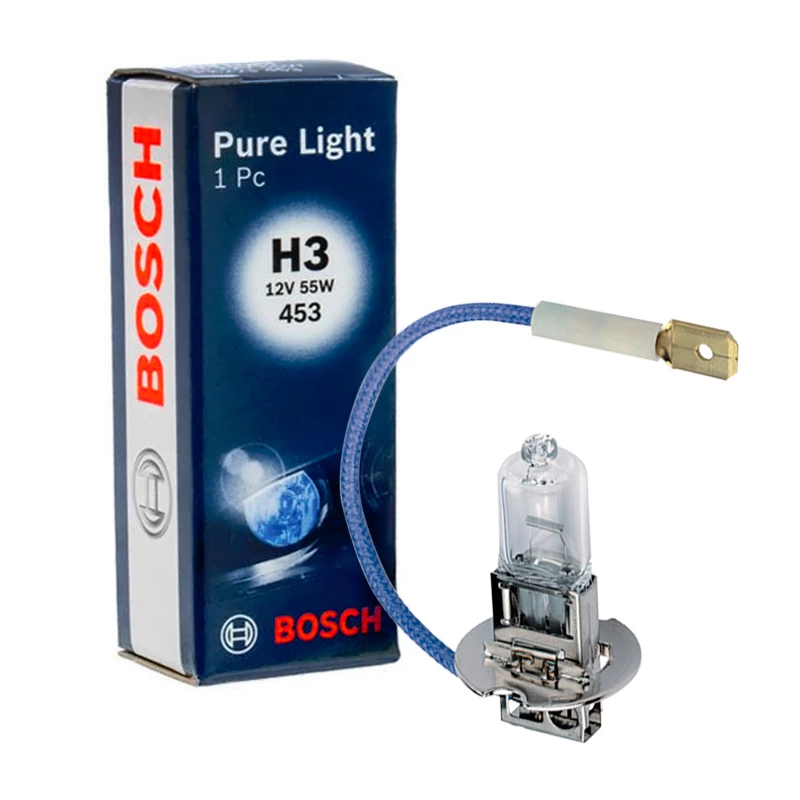 Лампа Bosch Pure Light H3 12V 55W 1987302031