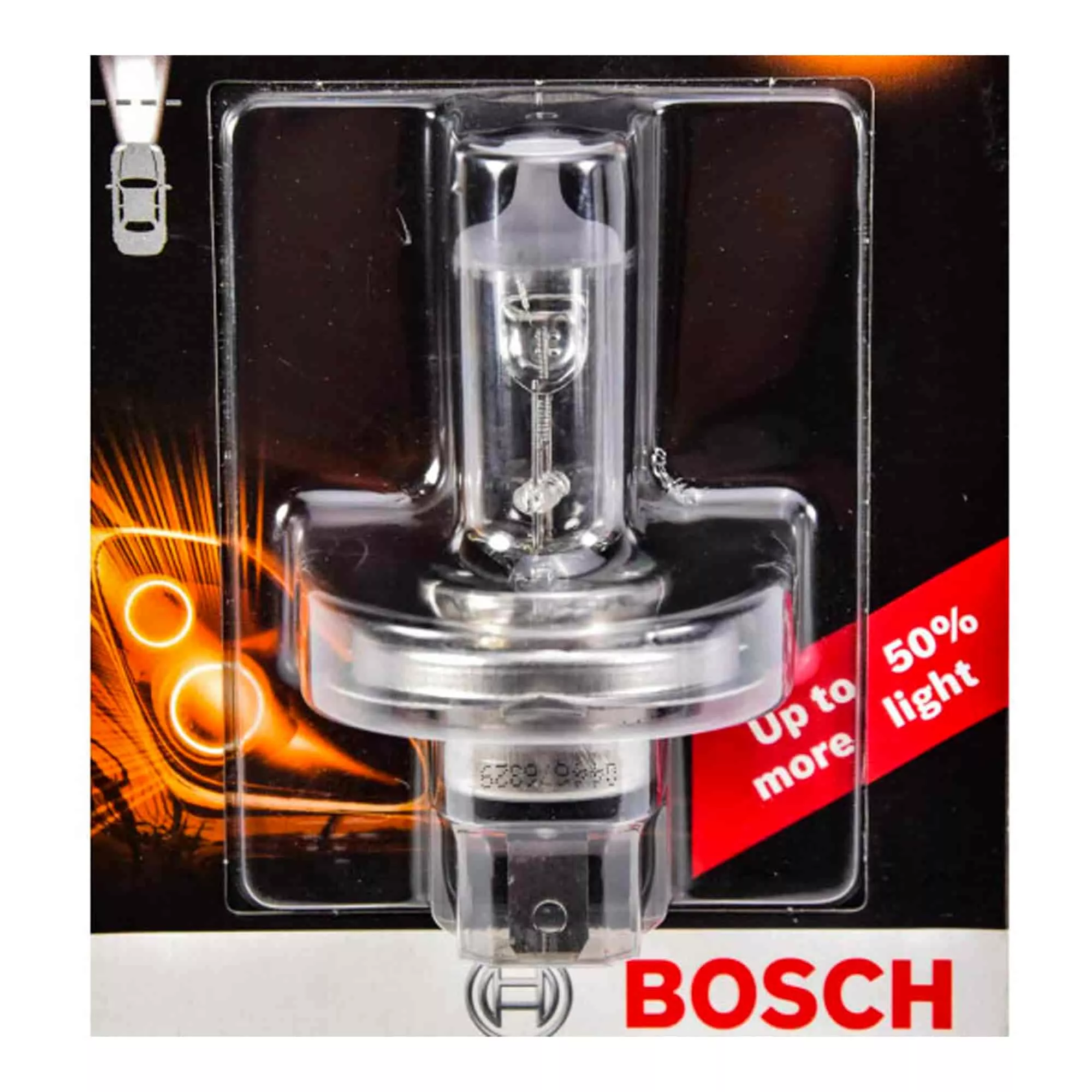 Лампа Bosch Plus 30 H4 12V 55/60W 1987301040