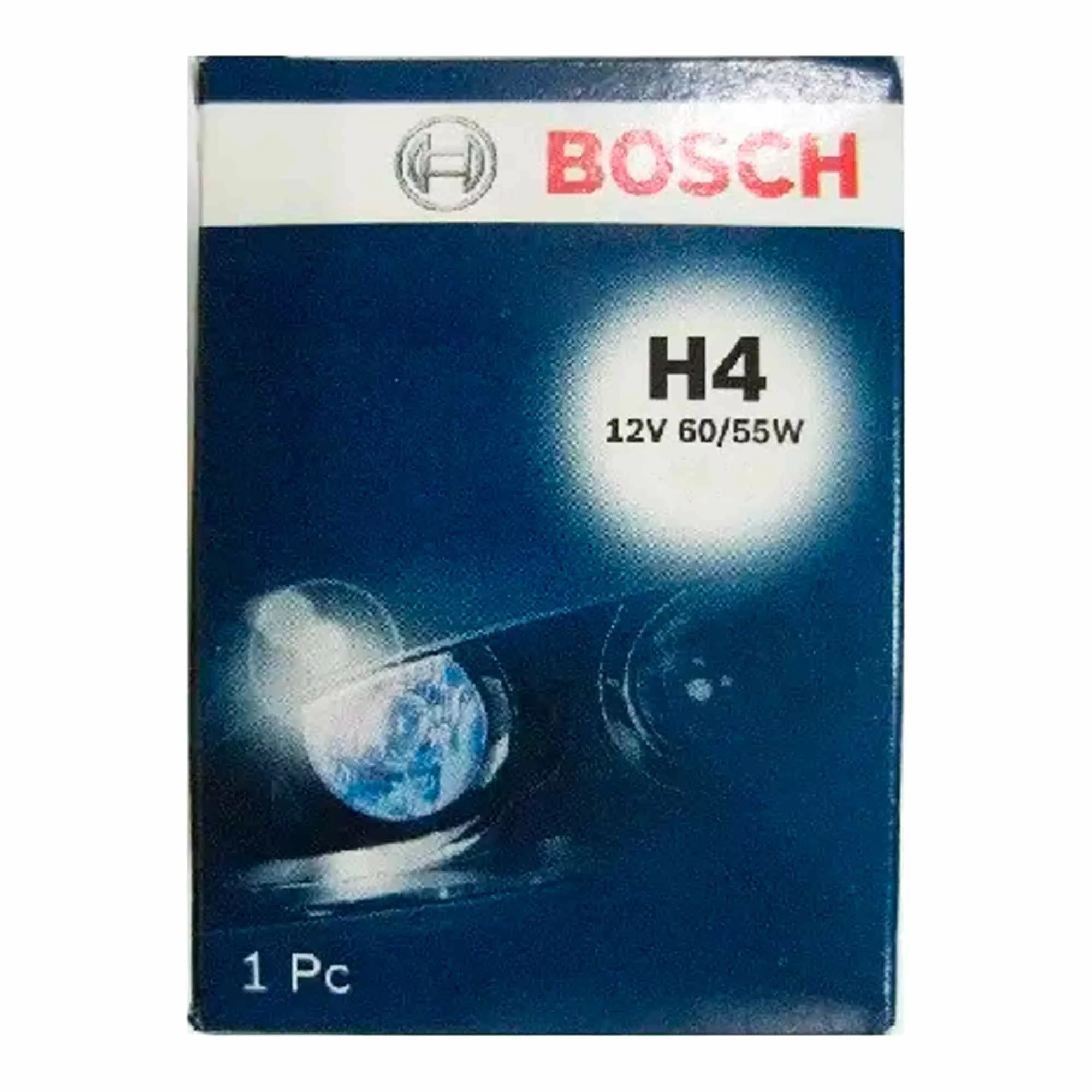 Лампа Bosch Xenon Blue H4 12V 55/60W 1987302045