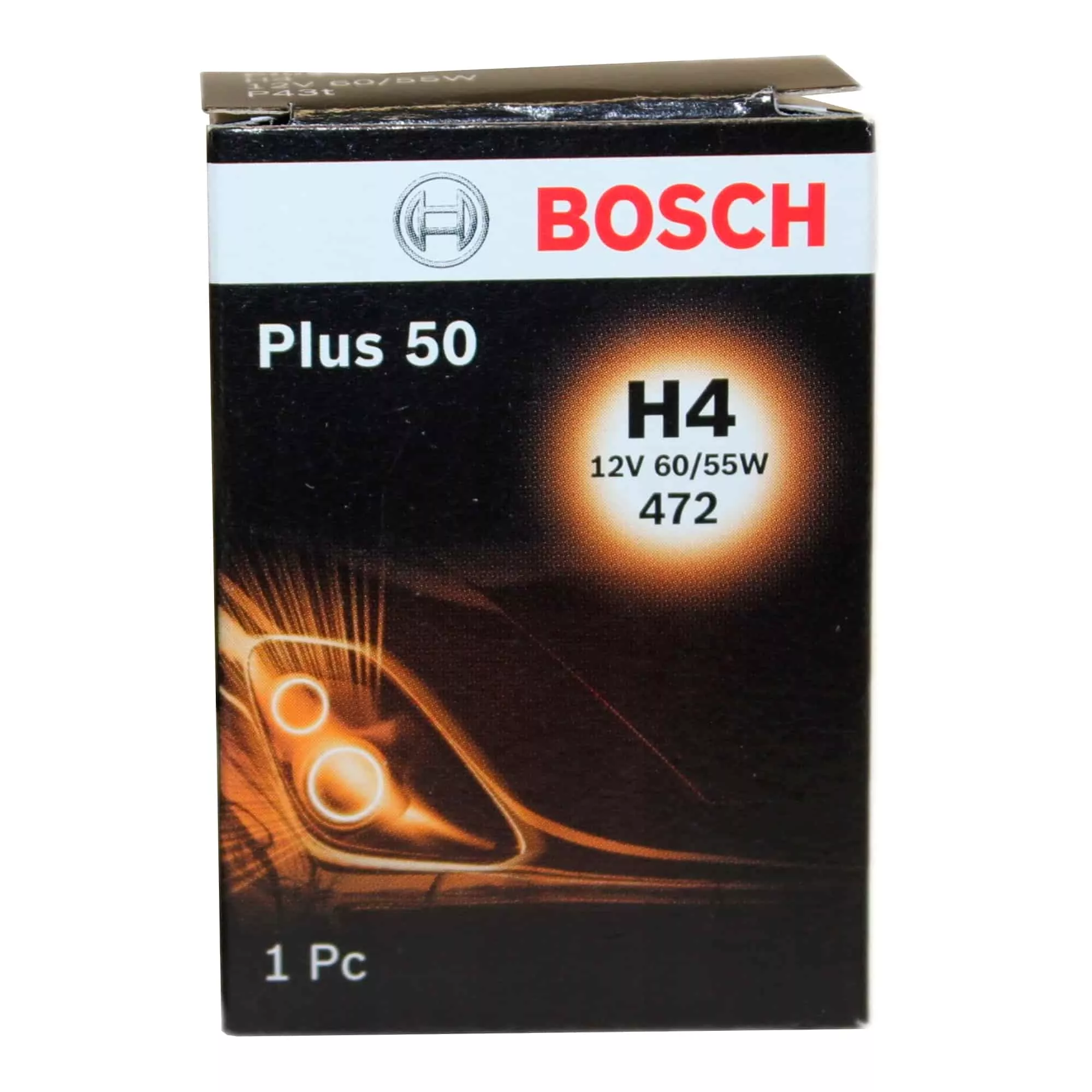 Лампа Bosch H4 12V 55/60W 1987302049