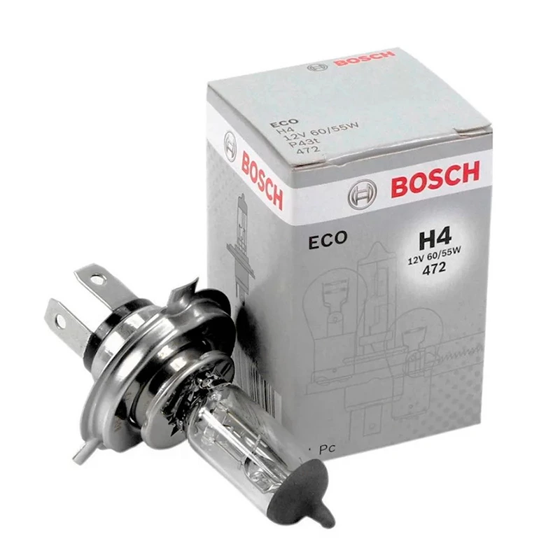 Лампа Bosch ECO H4 12V 55/60W 1987302803