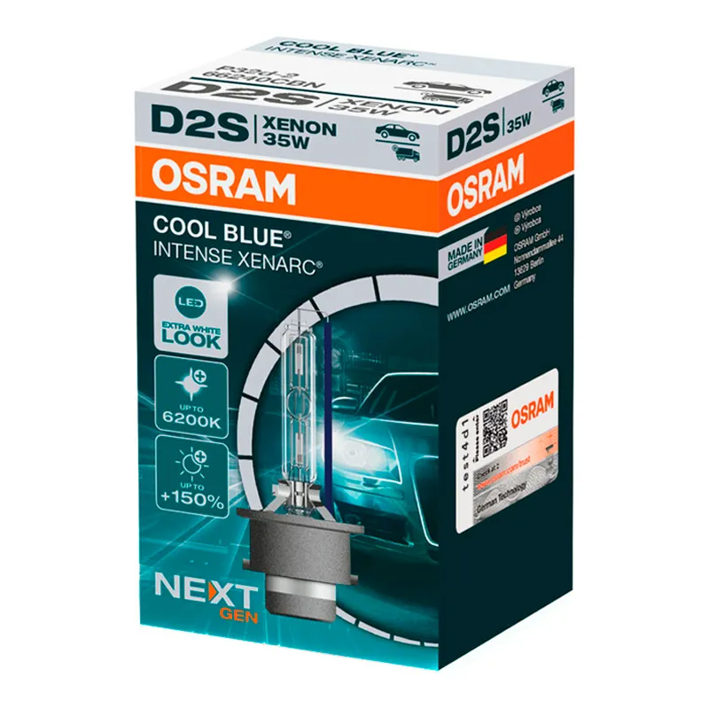 Лампа OSRAM 66240CBN