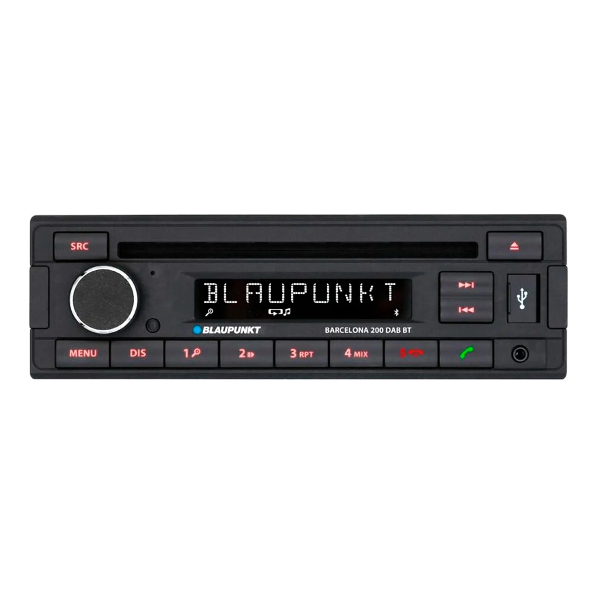 Автомагнитола Blaupunkt Barcelona 200 DAB BT (000001345)
