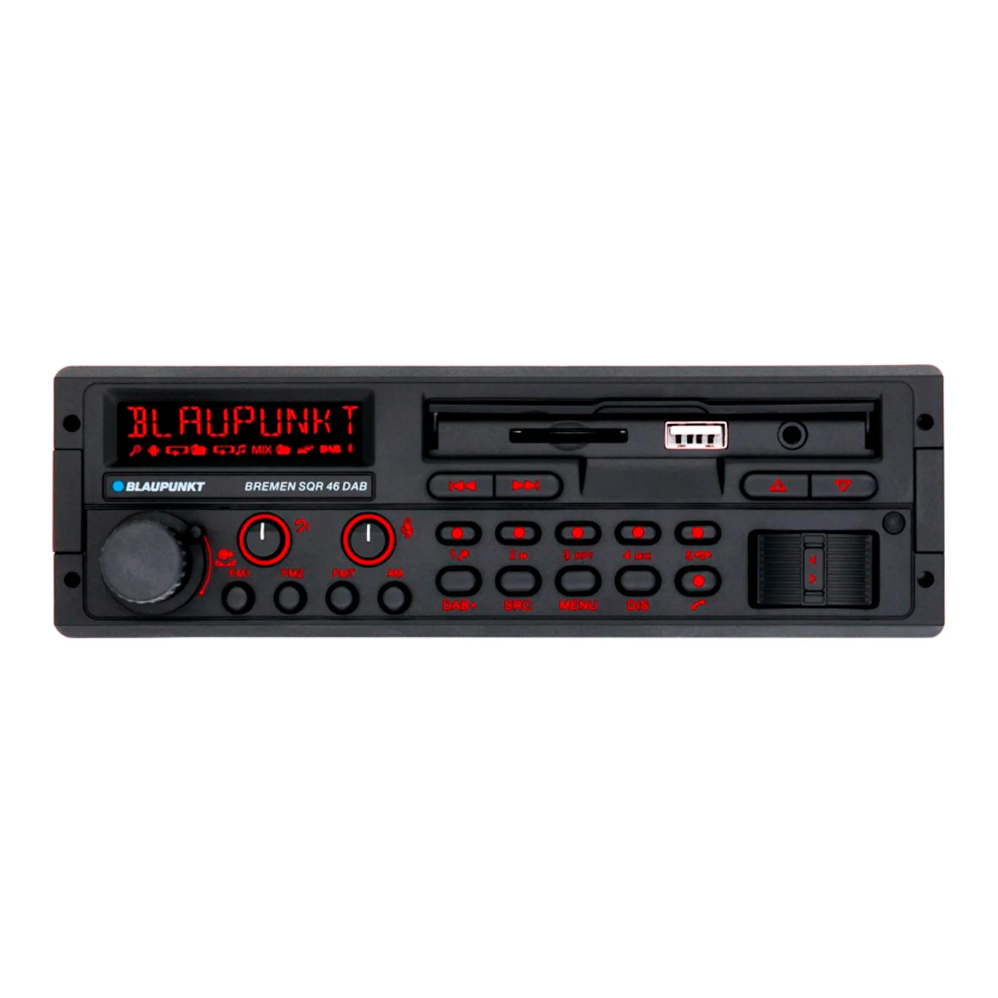 Автомагнитола Blaupunkt Bremen SQR 46 DAB (000000882) Автомагнитола Blaupunkt Bremen SQR 46 DAB (000000882)