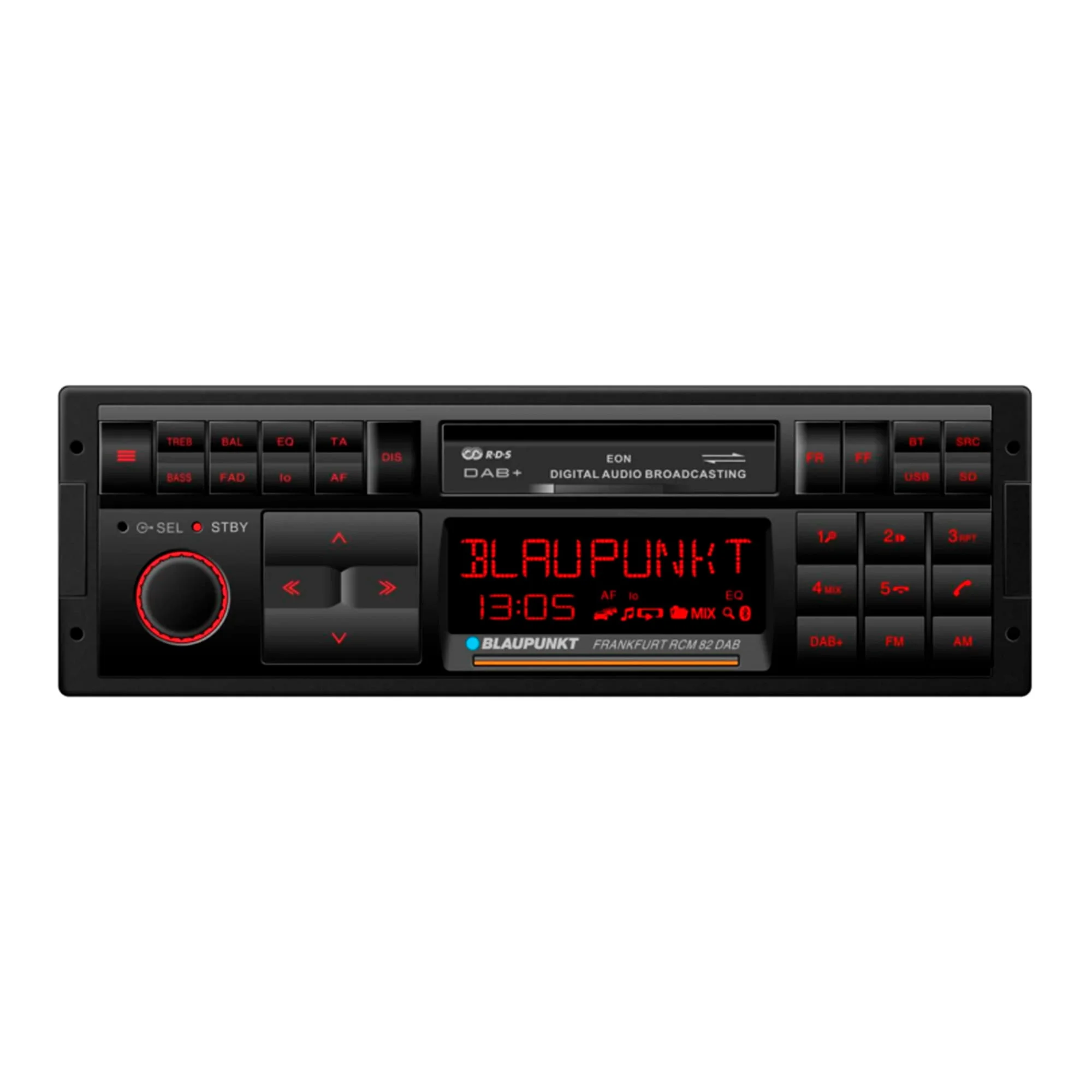 Автомагнітола Blaupunkt Frankfurt RCM 82 DAB (000001346)