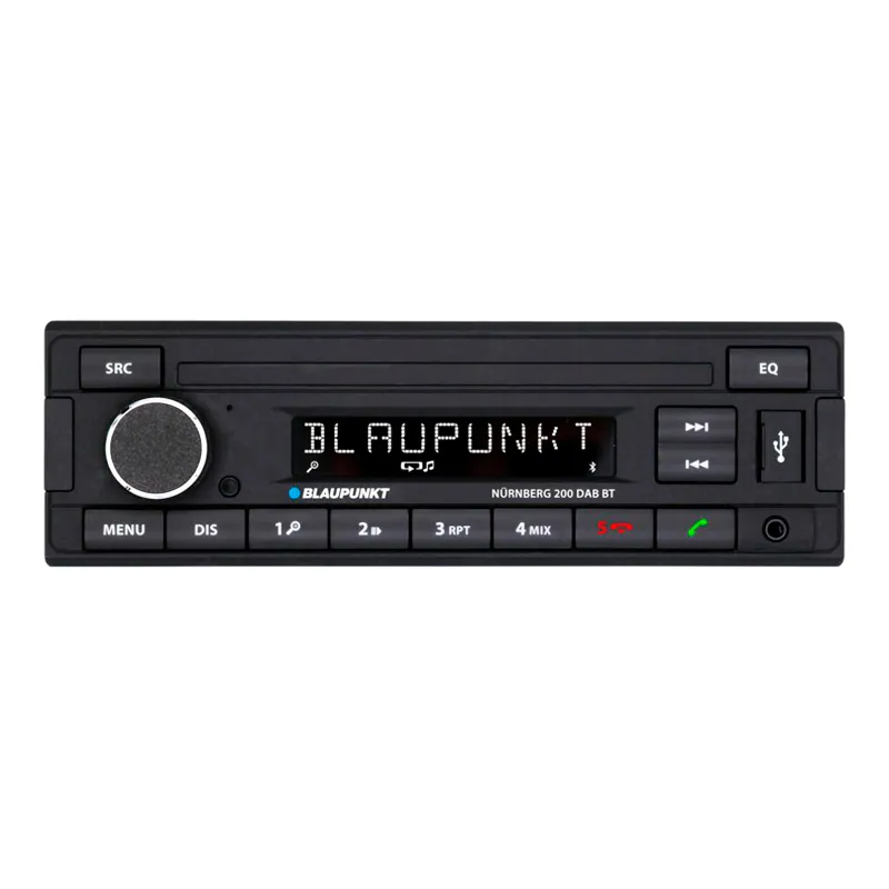 Автомагнитола Blaupunkt Nurnberg 200 DAB BT (000001443)
