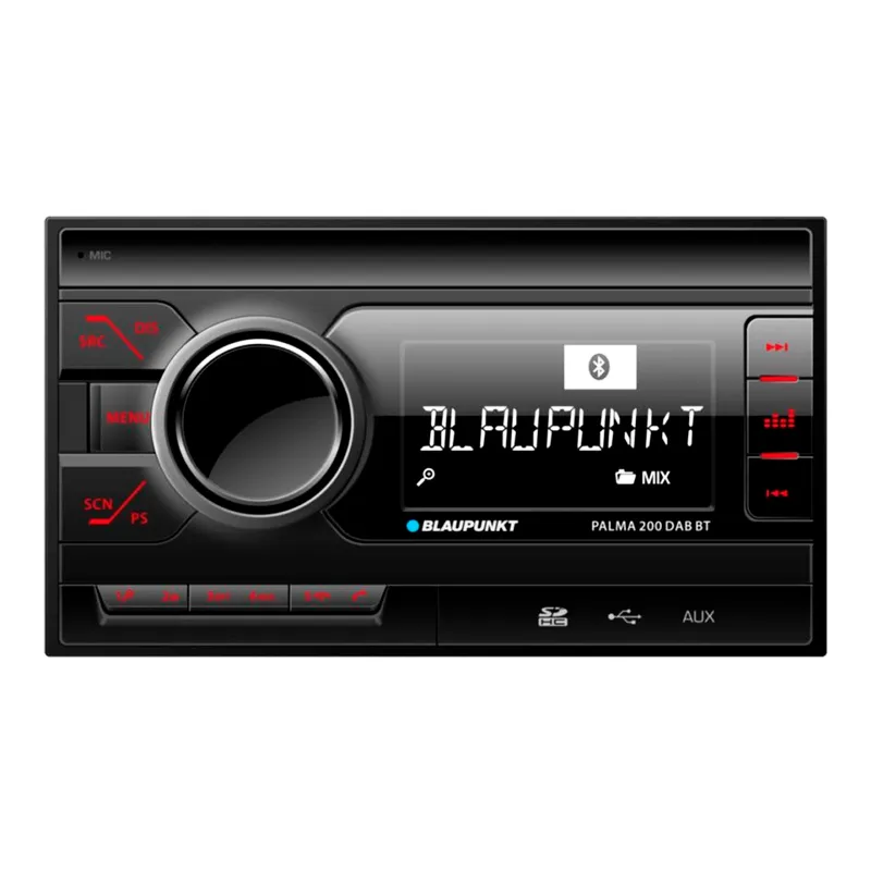 Автомагнитола Blaupunkt PALMA 200 DAB BT (000001325)