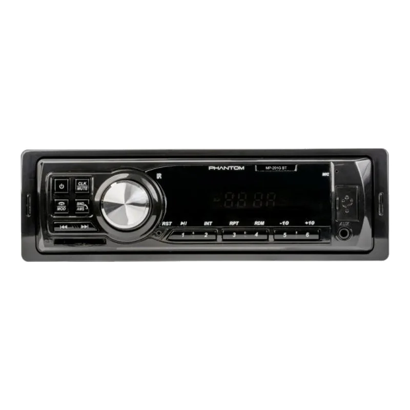 Автомагнитола Phantom MP-201G BT (4465) Автомагнитола Phantom MP-201G BT (4465)
