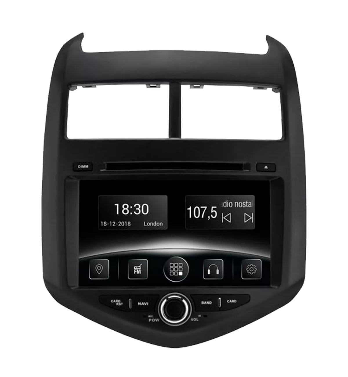 Gazer CM5008-T300 Мультимедійна автомобільна система для Chevrolet Aveo 2011-2016