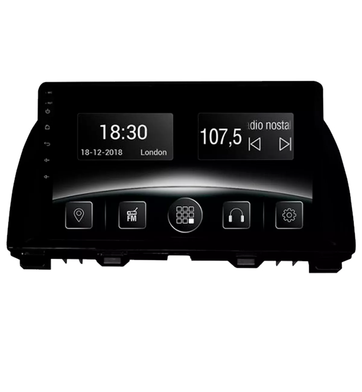 Gazer CM5509-KE Мультимедийная автомобильная система для Mazda CX-5 (KE) 2012-2016