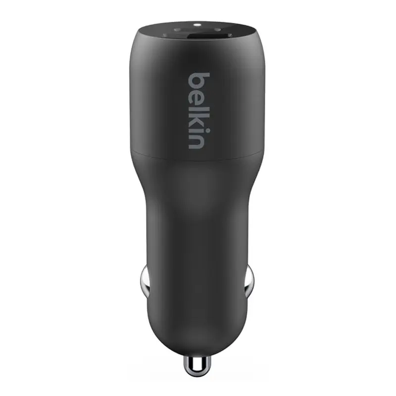 Автомобильные адаптеры и зарядки от прикуривателя Belkin
