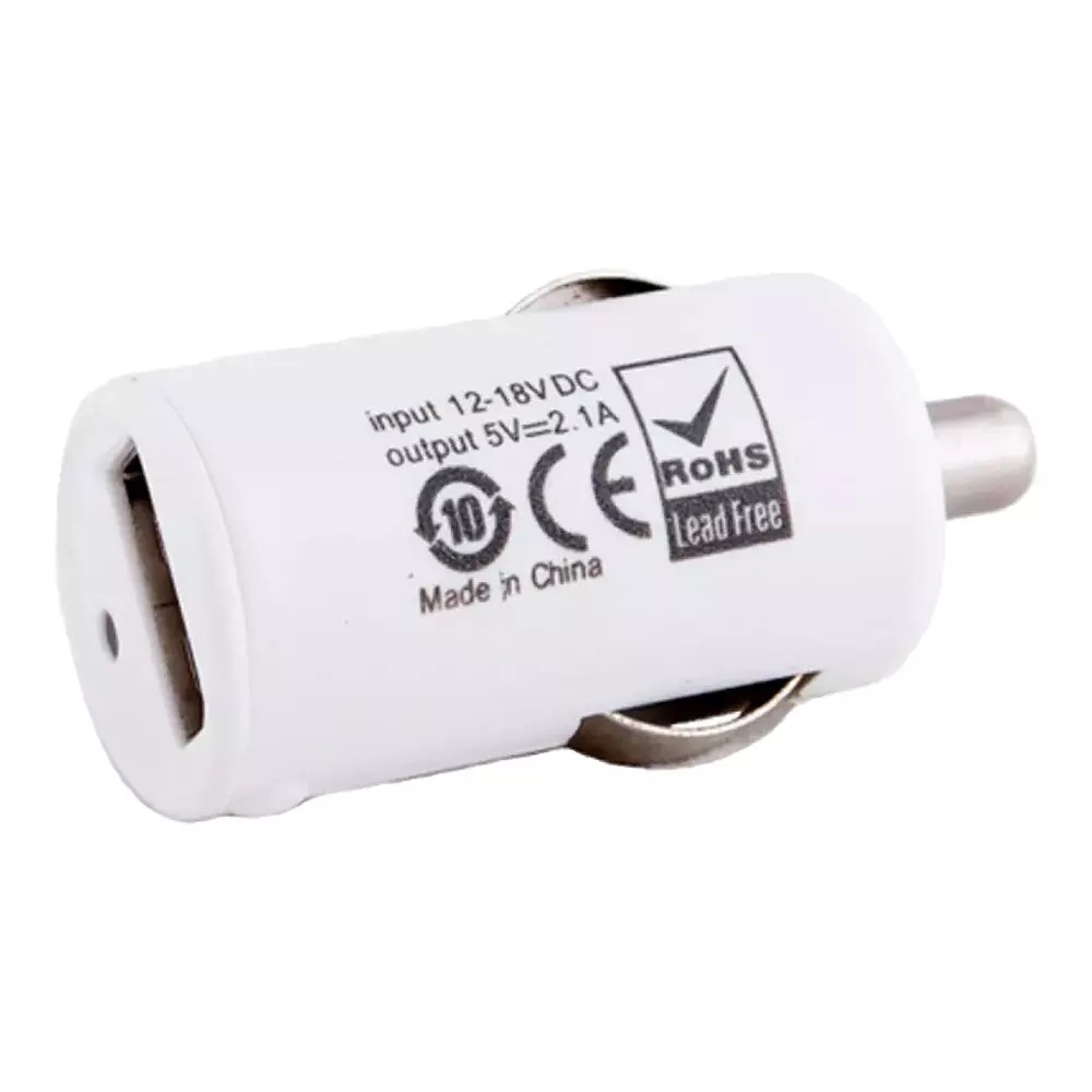 Автомобільний зарядний пристрій USB POWER PLANT A 2.1 (DV00DV5037)
