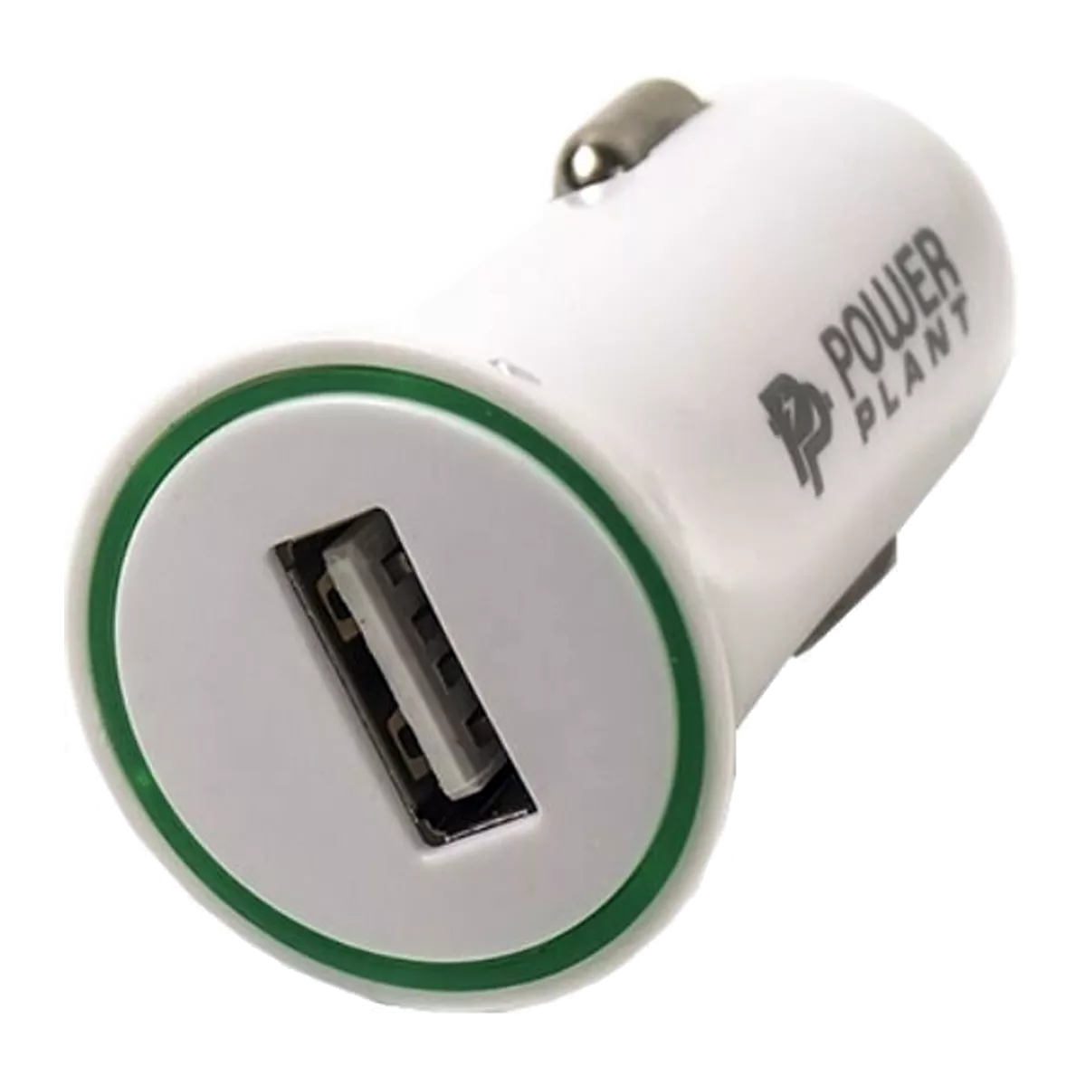 Автомобильное зарядное устройство POWER PLANT USB 12-24V 2.1A (SC230129)