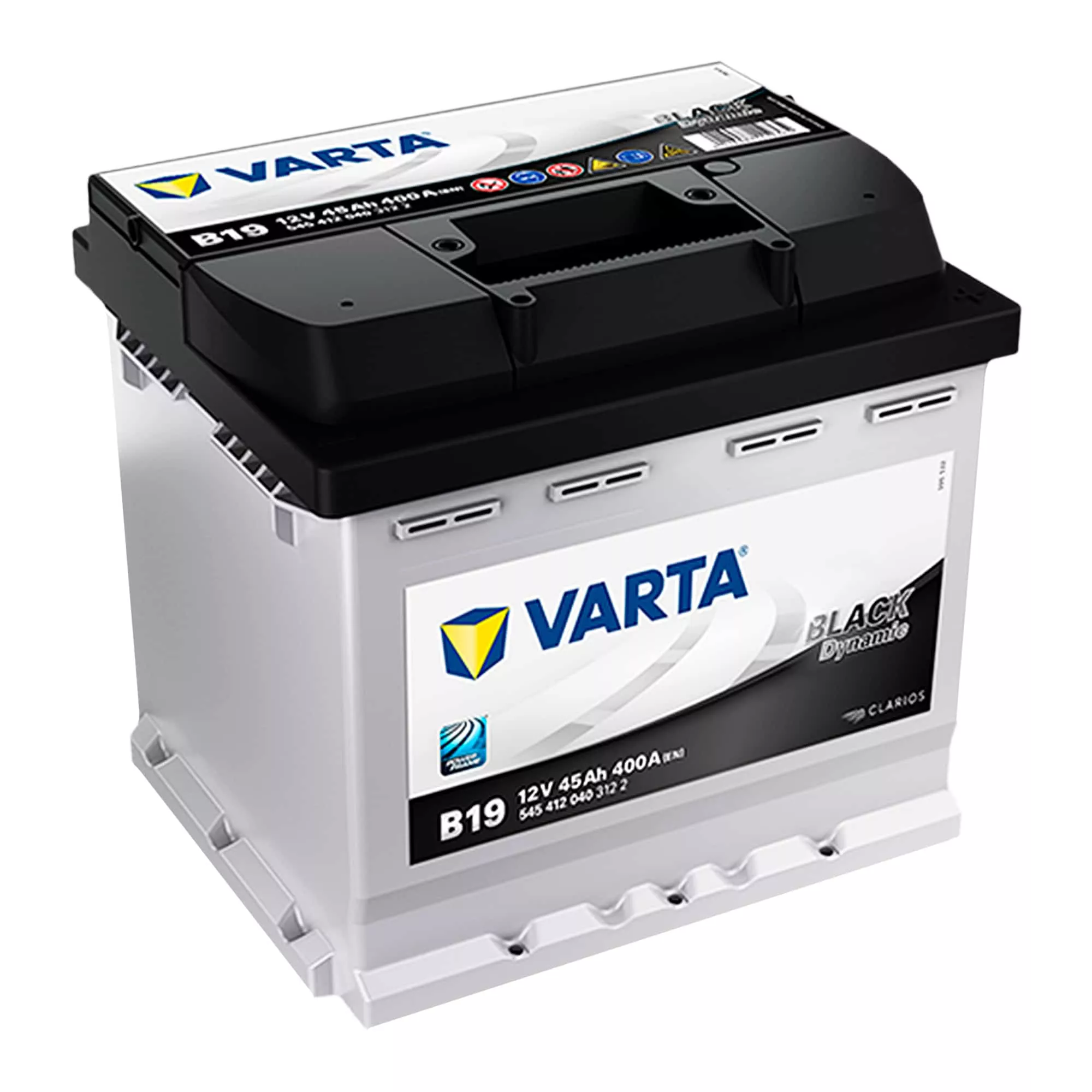 Автомобильный аккумулятор VARTA 6СТ-45 (0) 545 412 040 Black Dynamic АзЕ