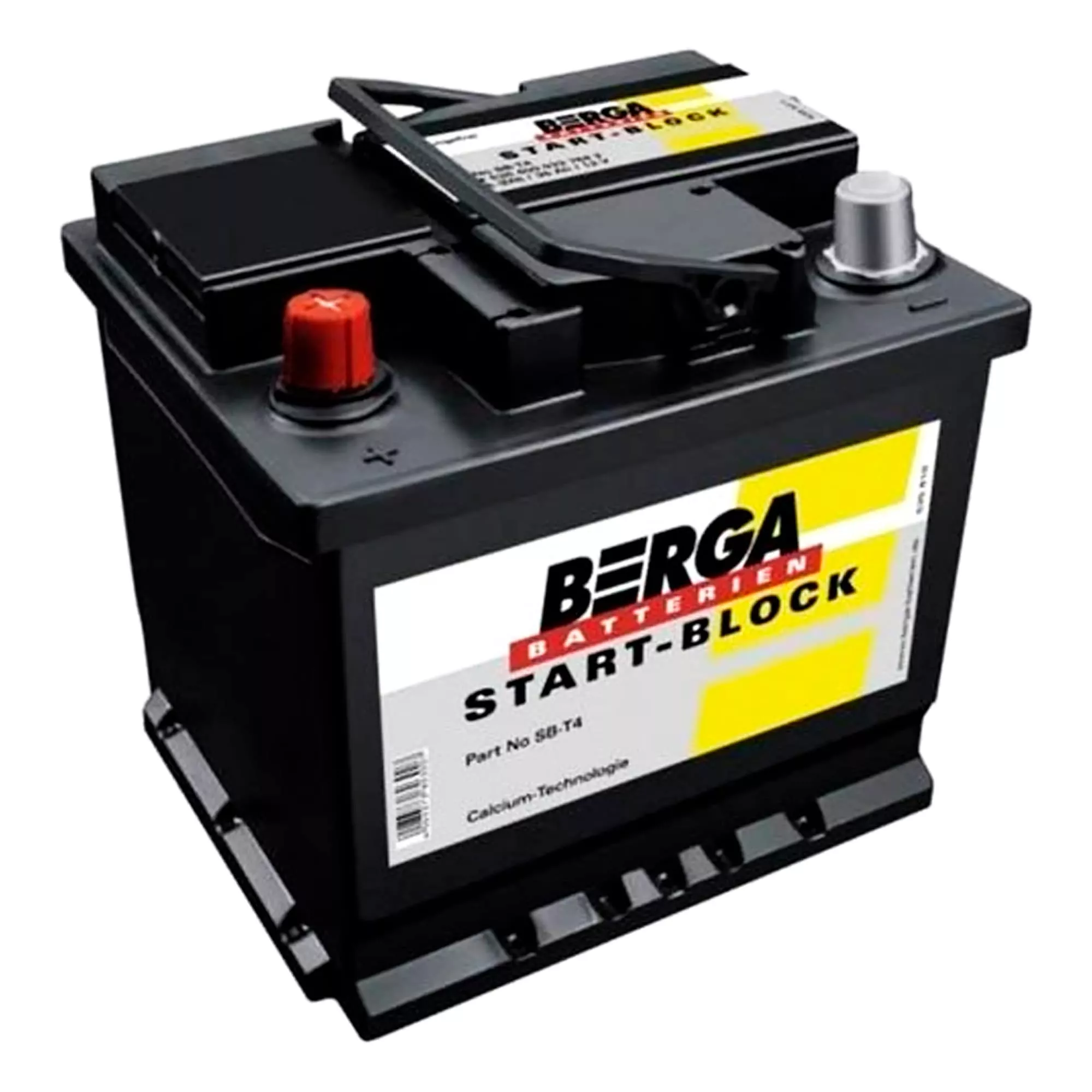Автомобильный аккумулятор BERGA Startblock 6CT-45Ah (+/-) 400A (545412040)