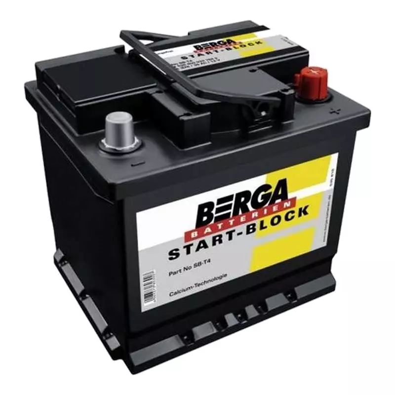 Аккумулятор BERGA Startblock 6CT-45Ah (-/+) (545412040) Аккумулятор BERGA Startblock 6CT-45Ah (-/+) (545412040)