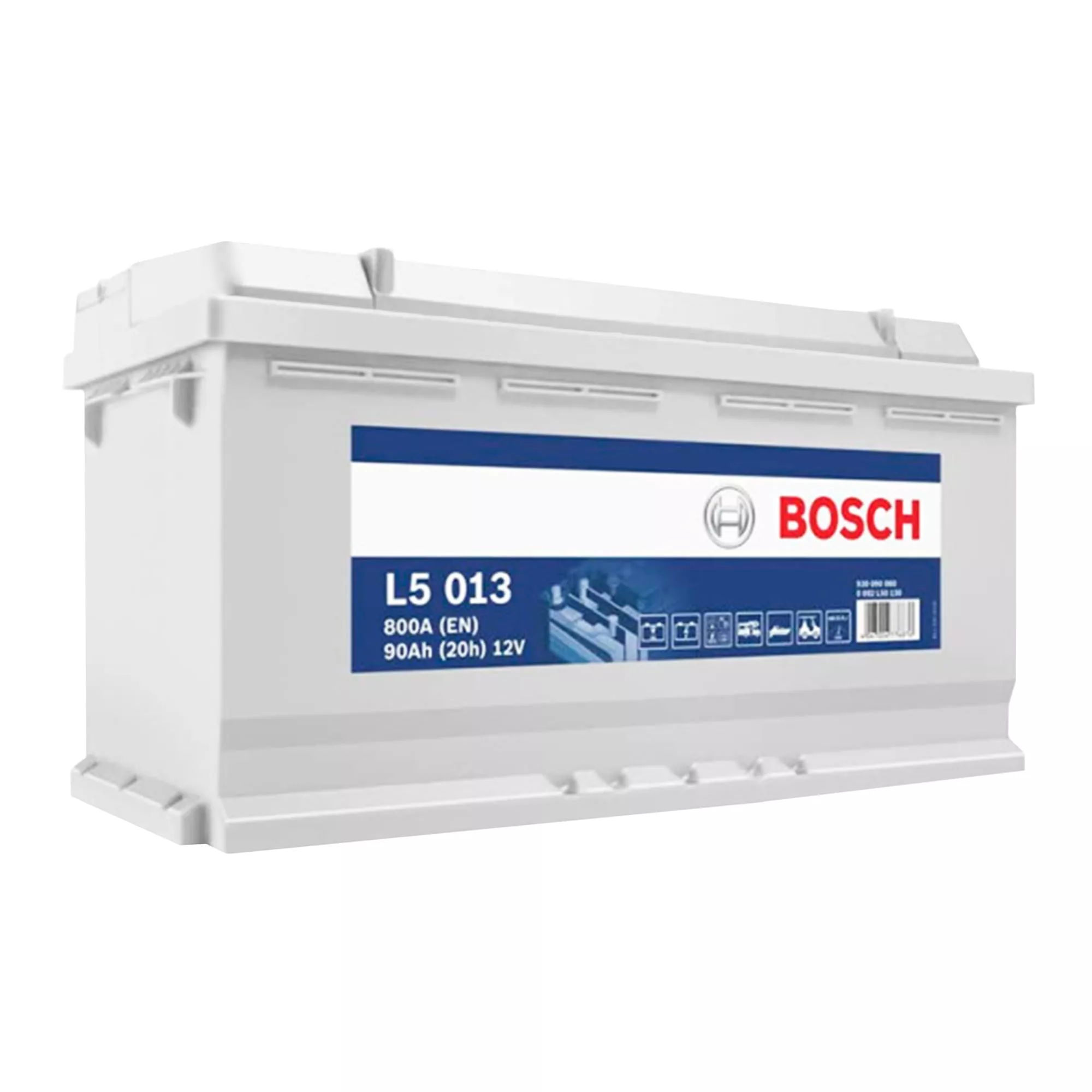 Автомобільний акумулятор BOSCH 6СТ-90 Аз (0092L50130)