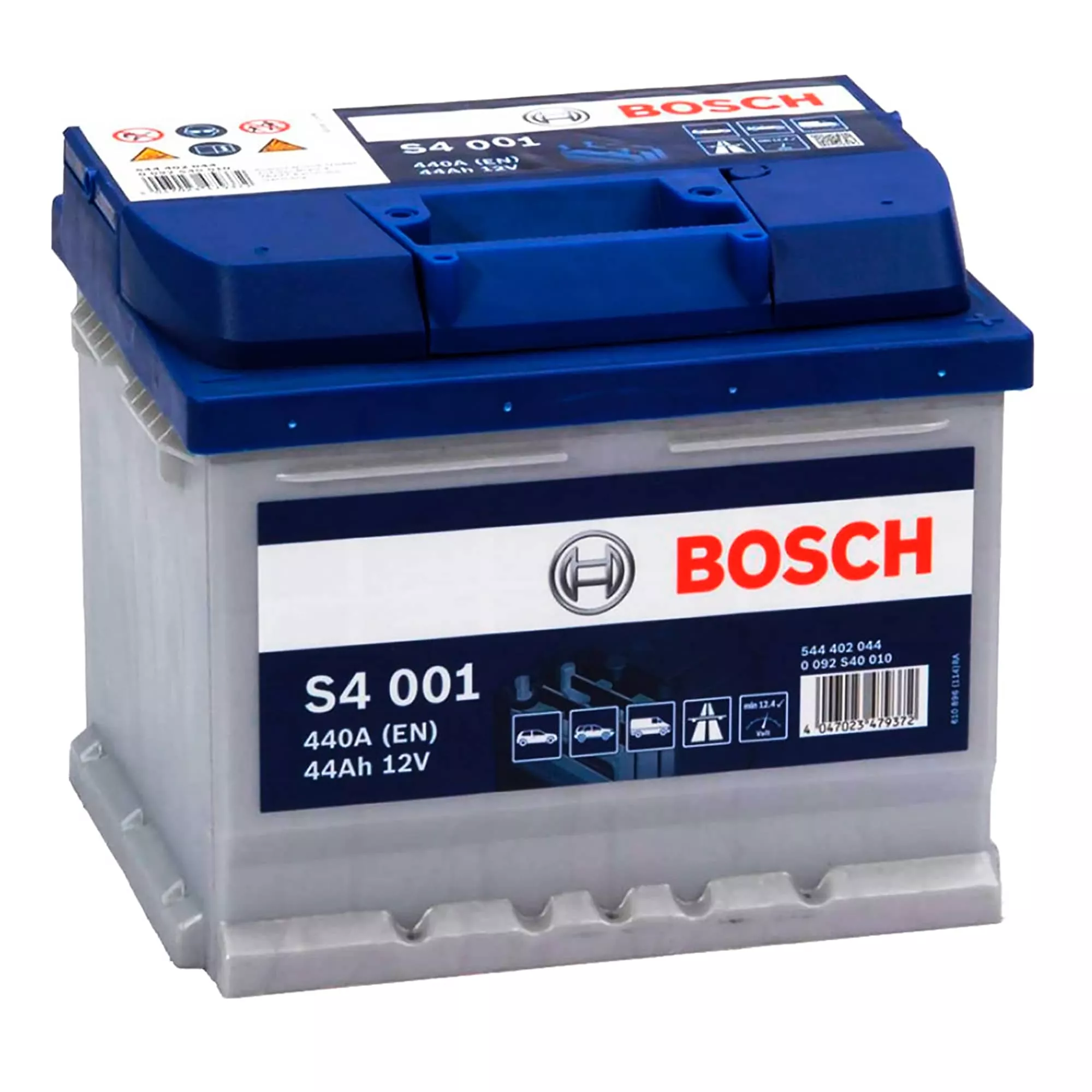 Автомобильный аккумулятор BOSCH S4 6CT-44 АзЕ (0 092 S40 001)