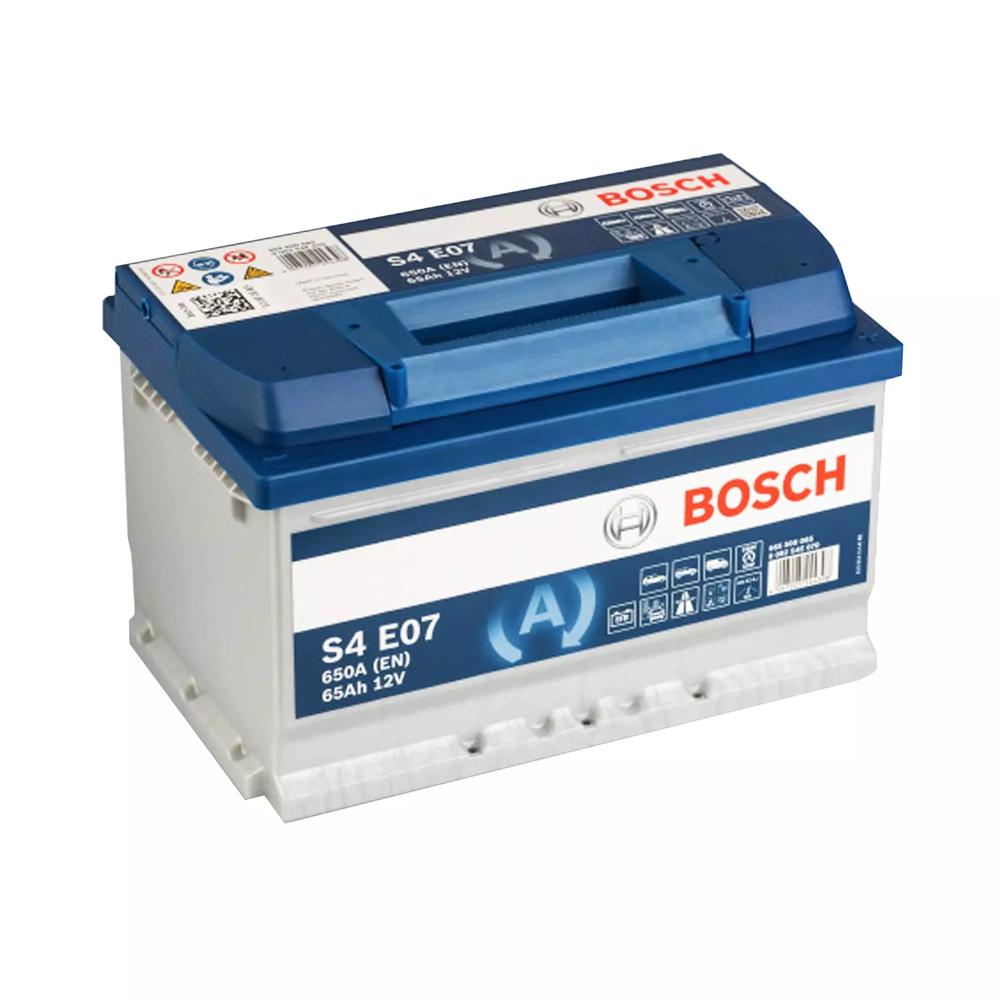 Автомобильный аккумулятор BOSCH S4 EFB (0092S4E070)