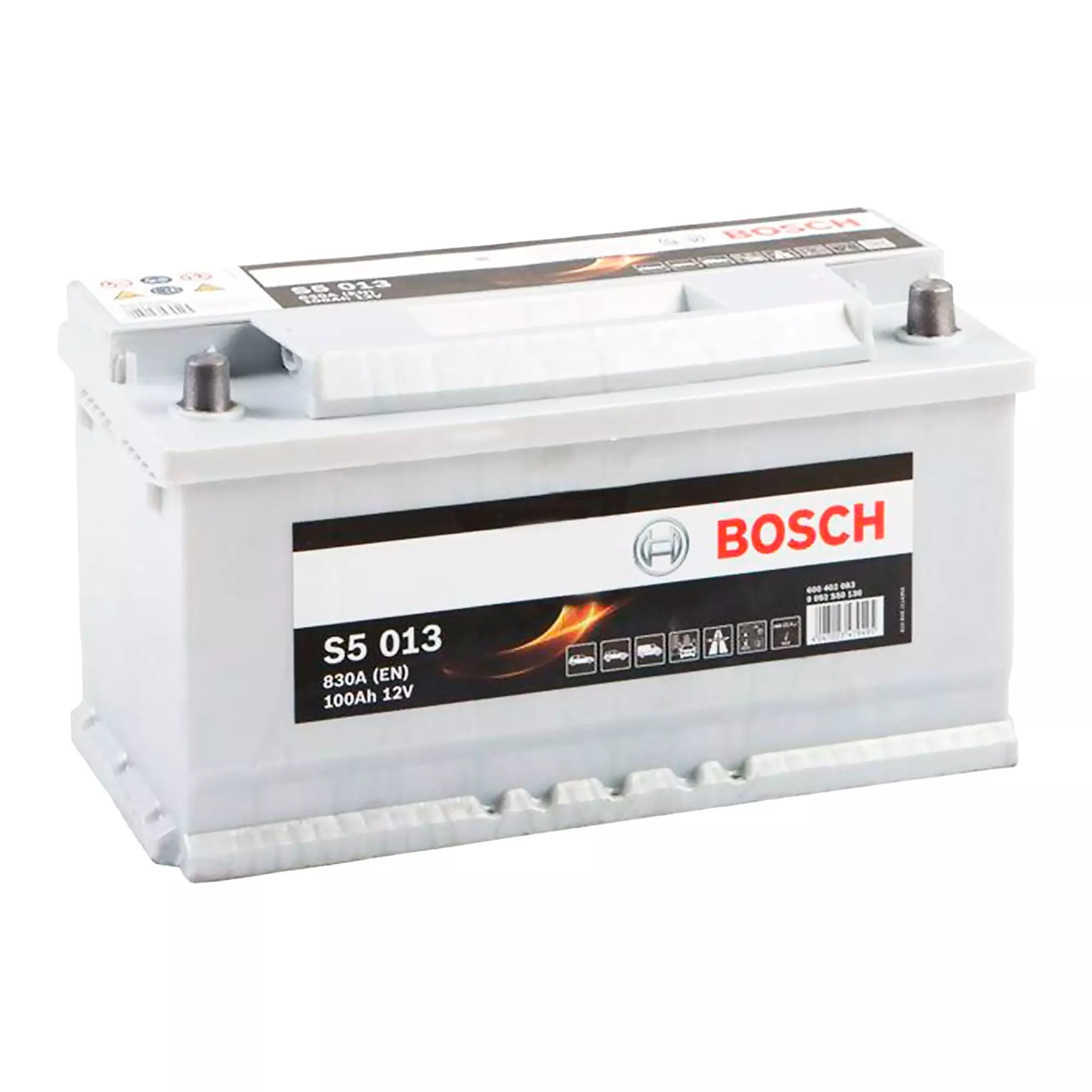 Автомобільний акумулятор BOSCH S5 6CT-100 (0092S50130)