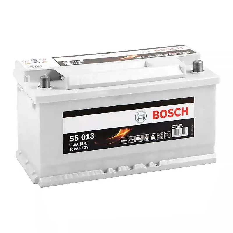 Автомобільний акумулятор BOSCH S5 013 6CT-100Ah АзЕ (0092S50130)