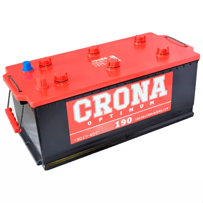 Автомобільний акумулятор CRONA 6СТ-190 Аз (690 73 02) Автомобільний акумулятор CRONA 6СТ-190 Аз (690 73 02)