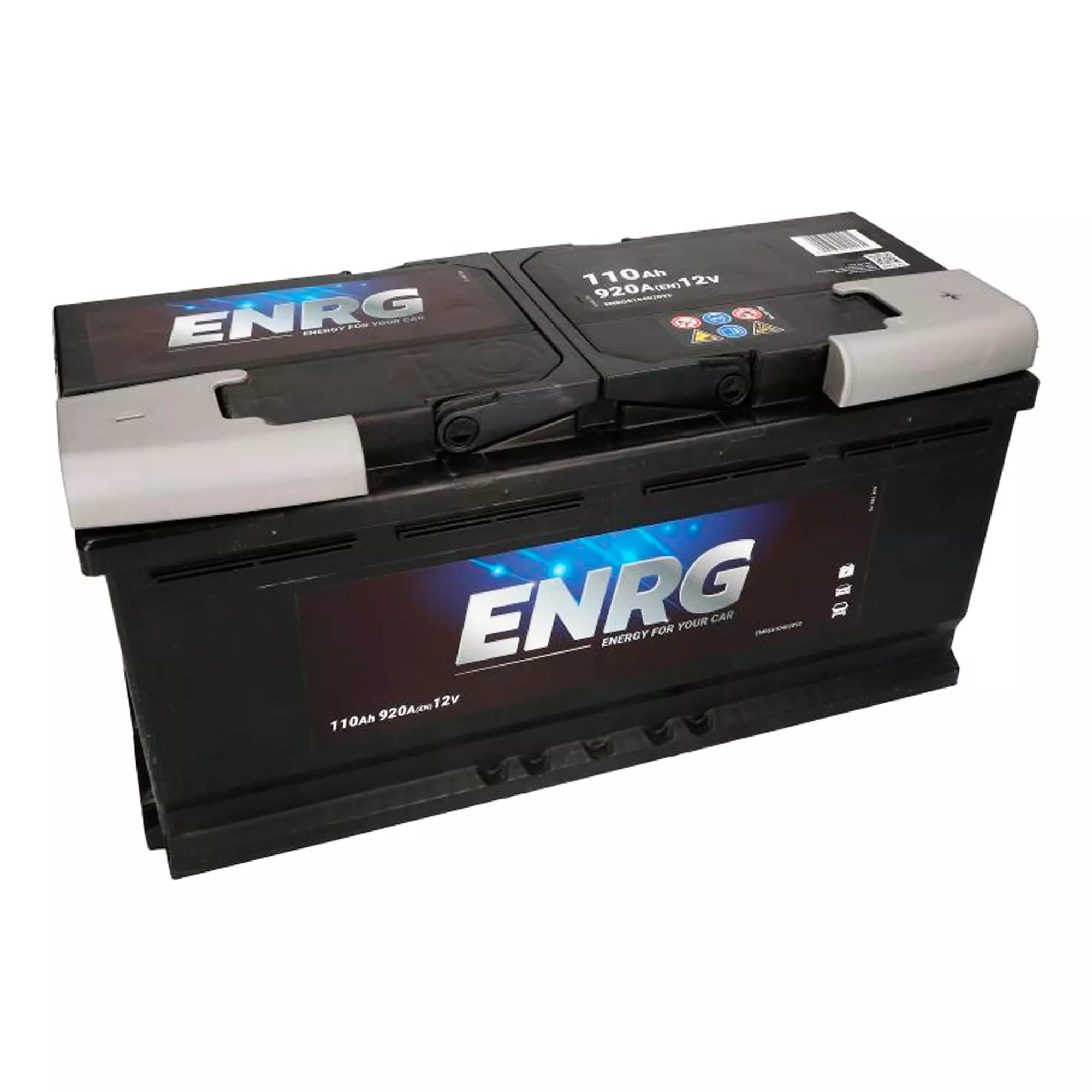 Автомобильный аккумулятор ENRG 12В 110AH АзЕ 920А BUDGET (ENRG610402092)