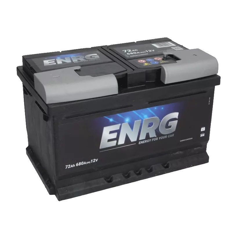 Автомобильный аккумулятор ENRG 12В 74AH АзЕ 680А BUDGET (ENRG574104068)